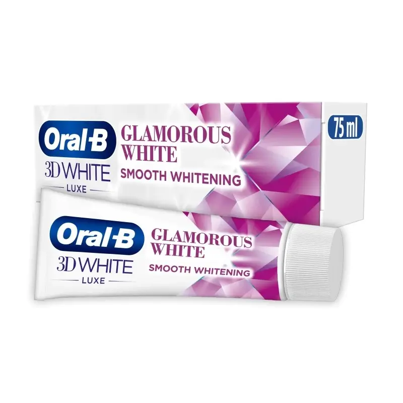 Oral B 3D White Luxe Glamorous White Toothpaste 75ml